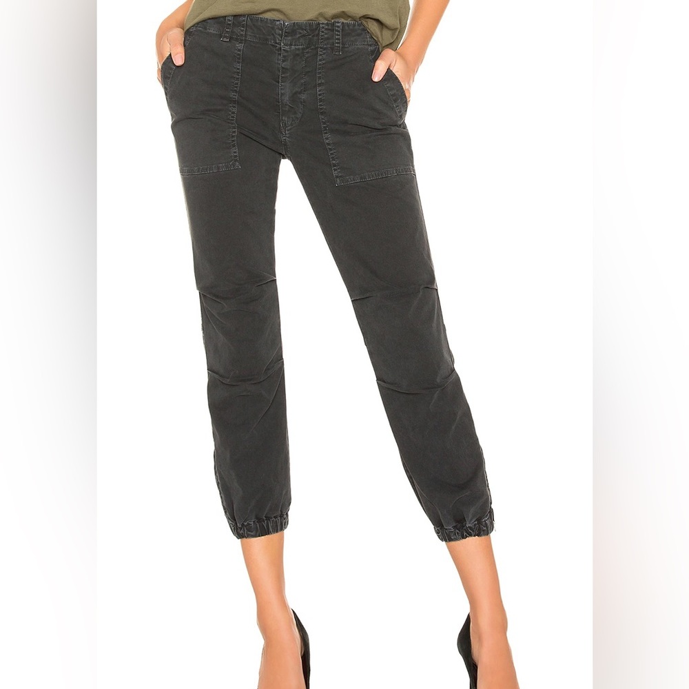 Nili Lotan Cropped French Military Pant